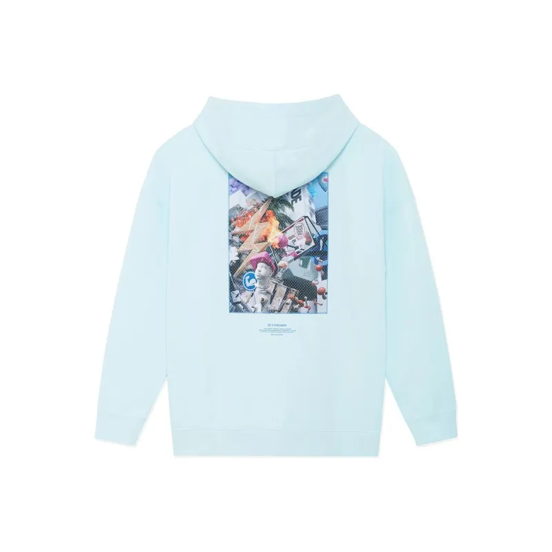 LINING Sweatshirts Unisex Blue-0