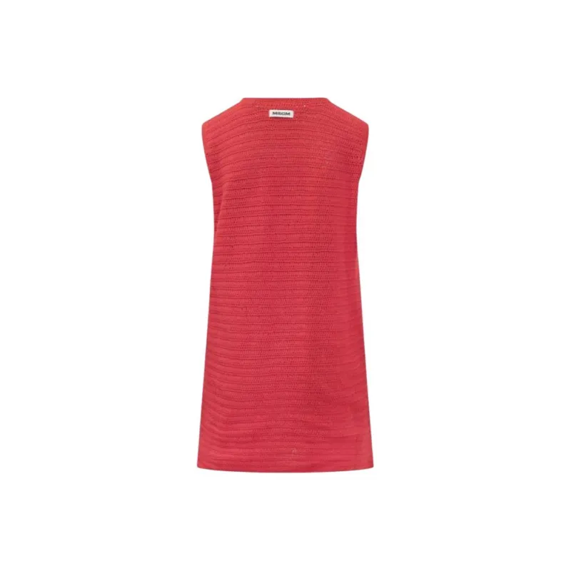 MSGM Knitted Dress-1