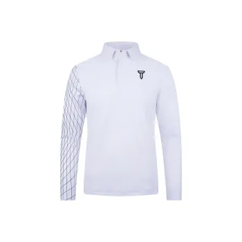 EUROPEAN TOUR T Shirt Fall Men's White