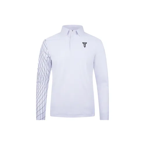 EUROPEAN University T Mid Fall Men's White