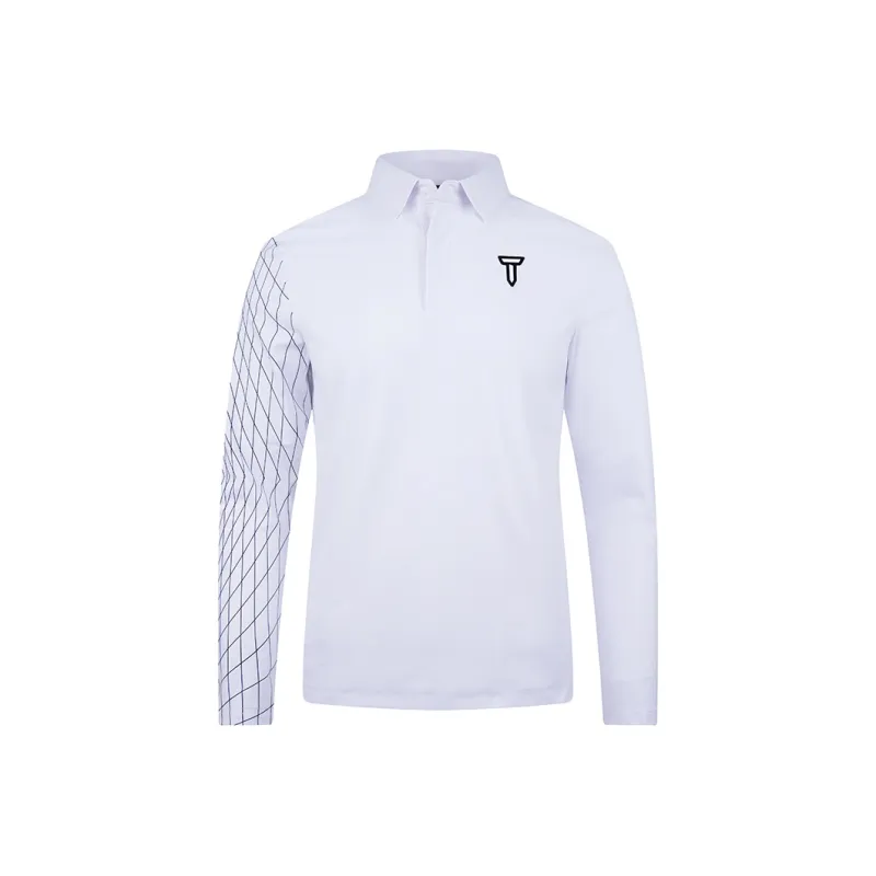 EUROPEAN TOUR T Shirt Fall Men's White-0
