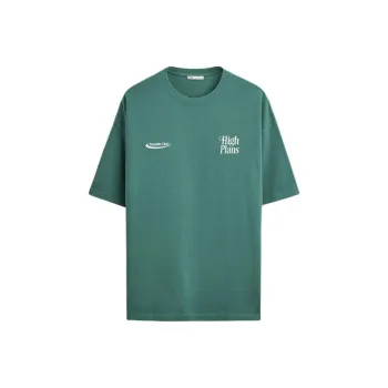 ZARA T-Shirts Men Green