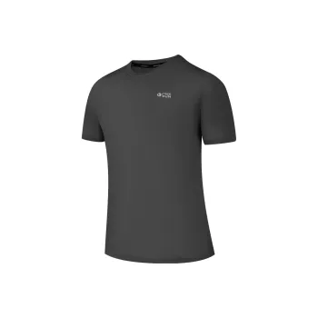 QIAODAN T Shirt Unisex Iron Gray