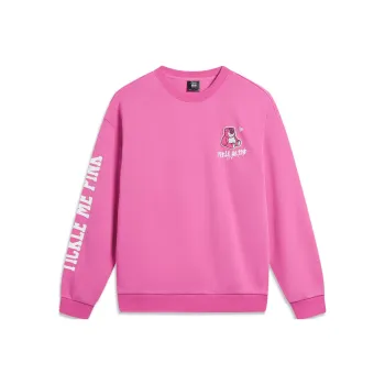 LiNing Sweatshirt Unisex Moon Season Purple