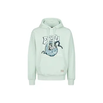 EVISU Sweatshirts Men Mint Green