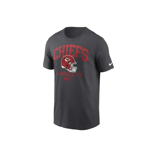 Nike Kansas City Chiefs Helmet Essential Men's Nike Nfl T-Shirt