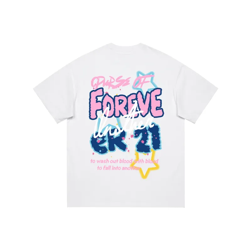 FOREVER 21 T Shirts Unisex-2