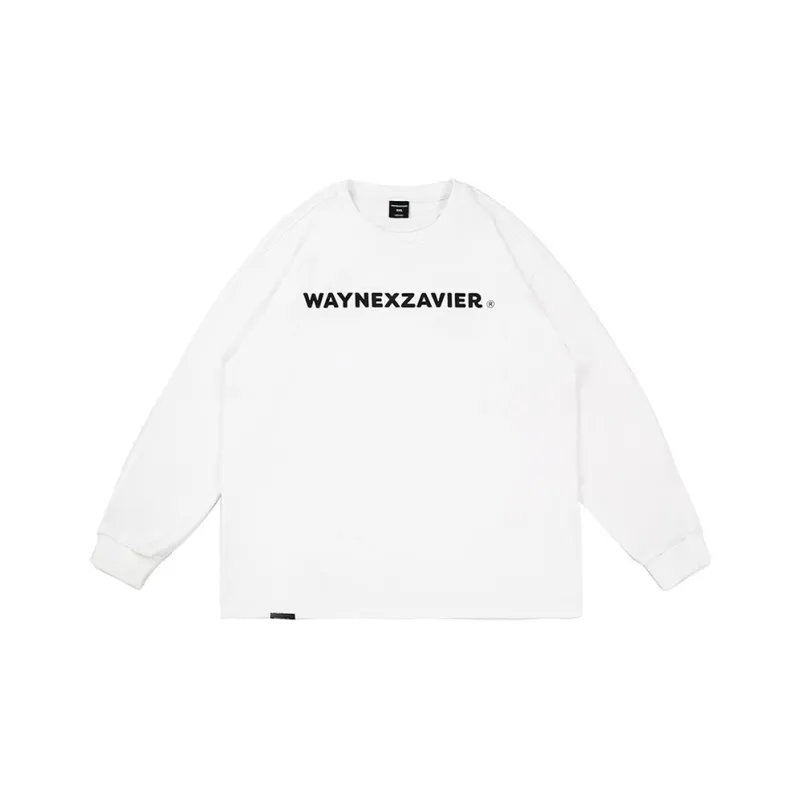 WAYNEXZAVIER Crew Neck Loose Fit Sweatshirt Unisex-14