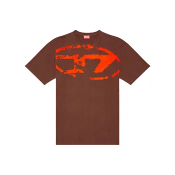 DIESEL FW24 T Shirt Men's Brown
