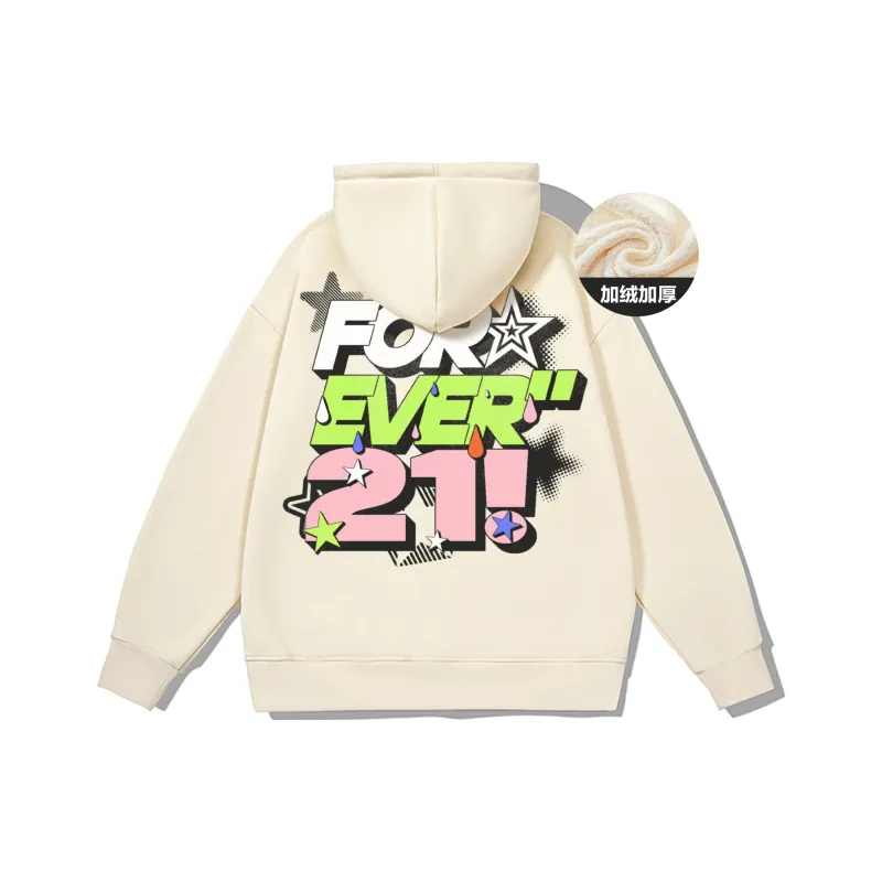 FOREVER 21 Sweatshirts Unisex-16