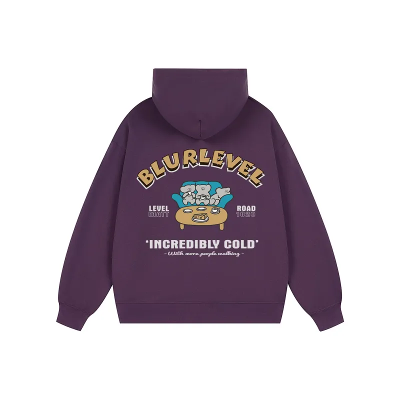 LEVEL RELAX Series Sweatshirts Unisex-12