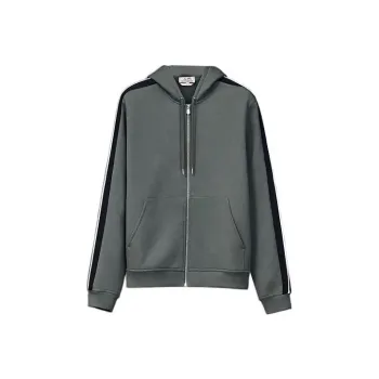 HERMES Sweatshirts Men Gray