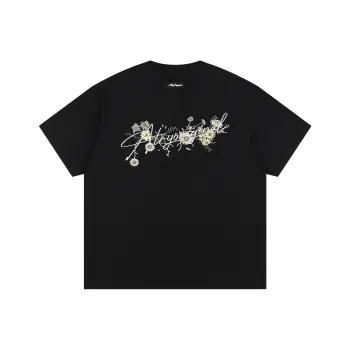 Atry Flower Body LOGO Series T Shirt Unisex