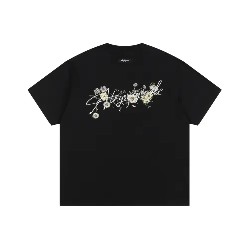 Atry Flower Body LOGO Series T Shirt Unisex