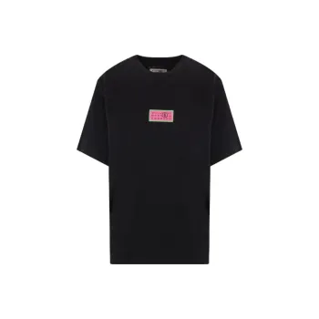 MM6 Maison Margiela Numbers Motif Patch Crewneck T Shirt