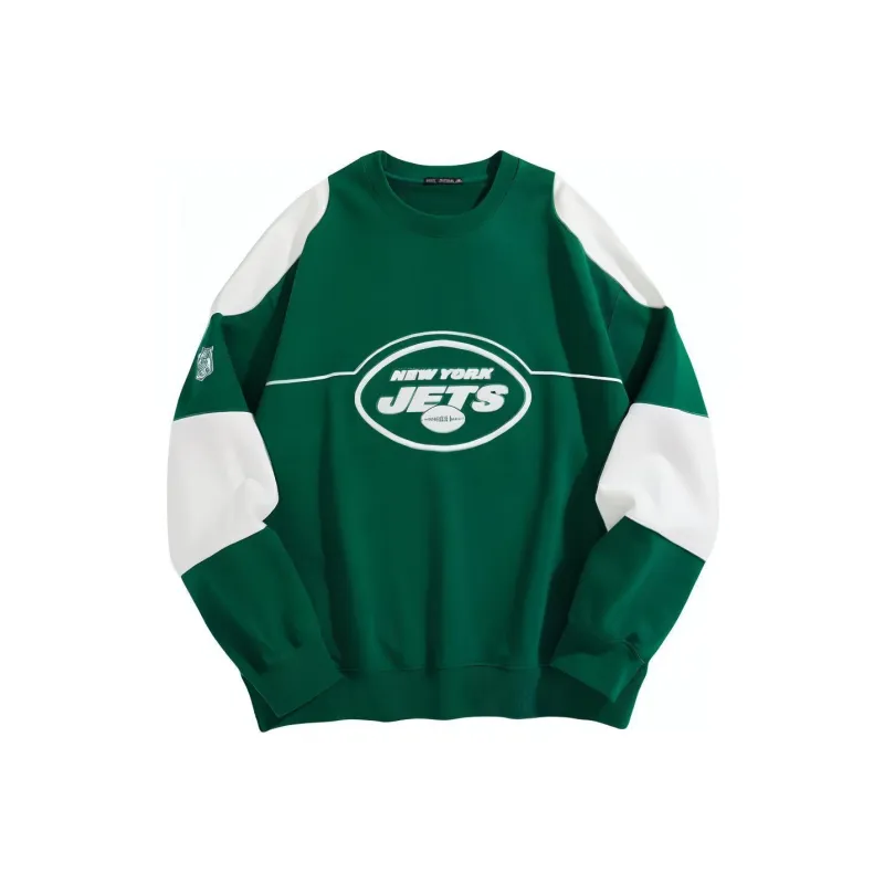 PEACEBIRD MEN x NFL Sweatshirt Men's Green-0