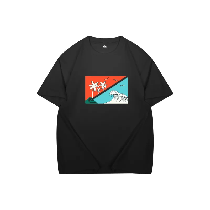 Quiksilver T Shirts Unisex-0