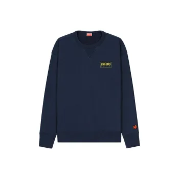 KENZO Boke Flower Series FW22 Sweatshirt Men's Midnight Blue