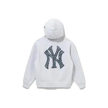 New Era New York Yankees Sweatshirts Unisex Gray