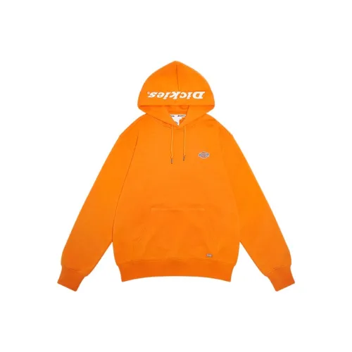 Dickies Sweatshirt Unisex Orange Red
