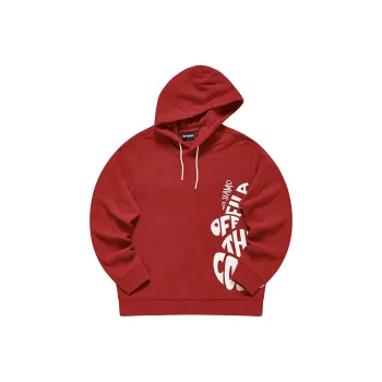 FILA FUSION CNY Fusion Sweatshirts Men Garnet Red