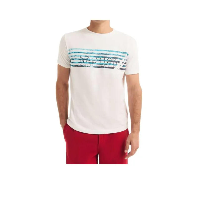 NAUTICA T-Shirt Men's Bright White-0