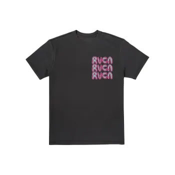 RVCA T-Shirts Men Black