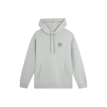 PUMA CLASSICS HOODIE Sweatshirt Unisex Light Gray