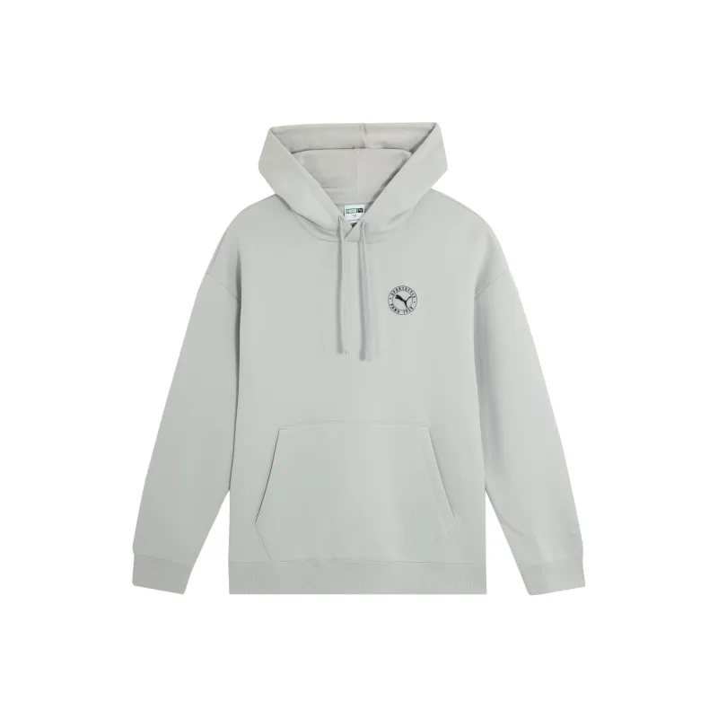 PUMA CLASSICS HOODIE Sweatshirt Unisex Light Gray-0
