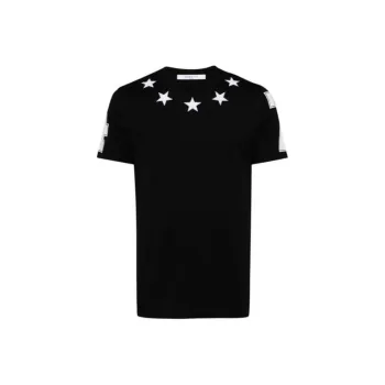 Givenchy Stars Neckline T-Shirt