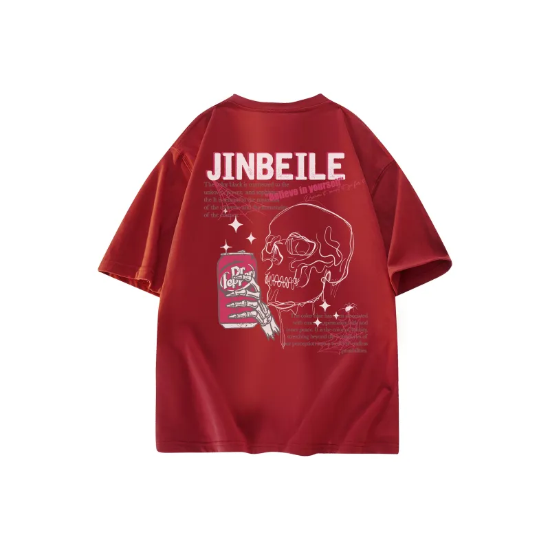 JINBEILE T Shirts Unisex-16