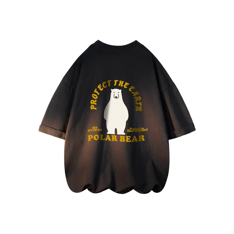POLAR BEAR T Shirts Unisex-3