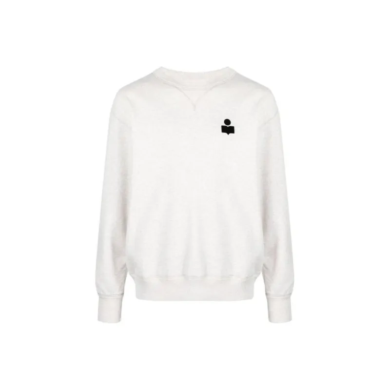 ISABEL MARANT Long Sleeved Crewneck Sweatshirt-0