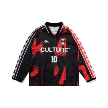 Kappa x V.A.C. Culture™ T-Shirt Unisex Red Black