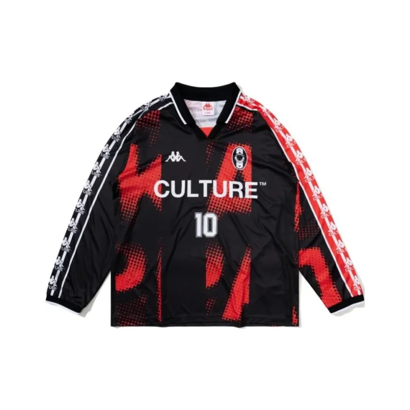 Kappa x V.A.C. Culture™ T-Shirt Unisex Red Black-0