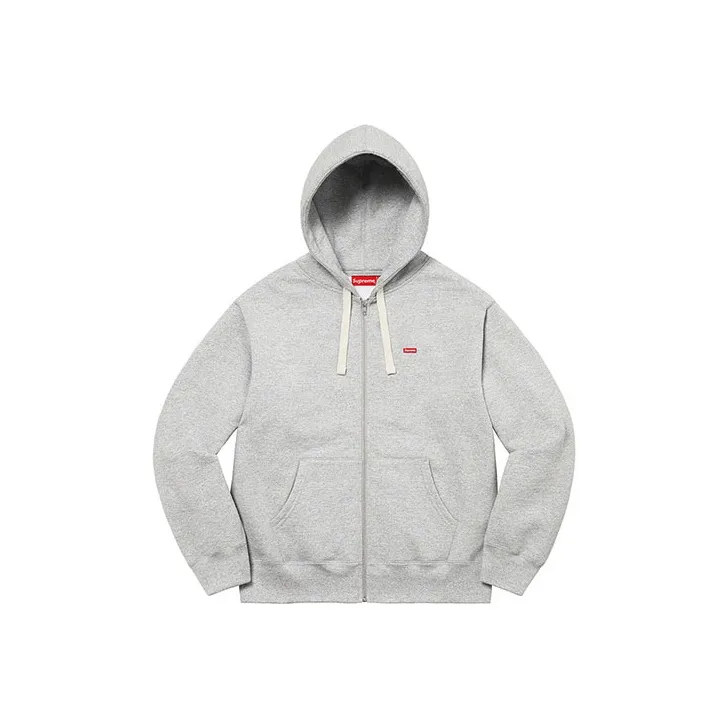 Supreme Small Box Drawcord Zip Up Hooded Sweatshirt-3