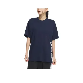 Adidas T Shirts College NavyGender Neutral