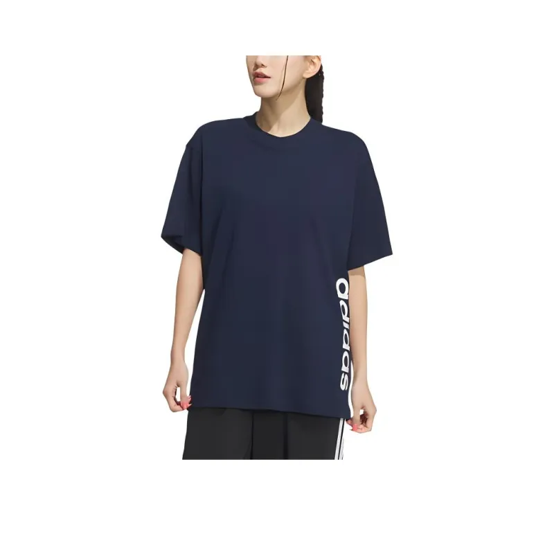 Adidas T-Shirts College NavyGender Neutral-0