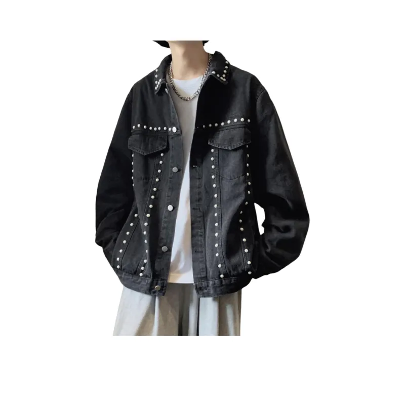 FA2LO Denim Jacket Unisex Black-0