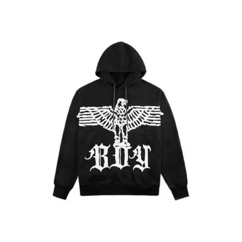 Boy London Sweatshirts Unisex Black