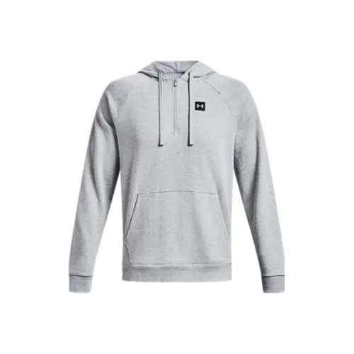 Under Armour Rival Sweatshirts Men Gray