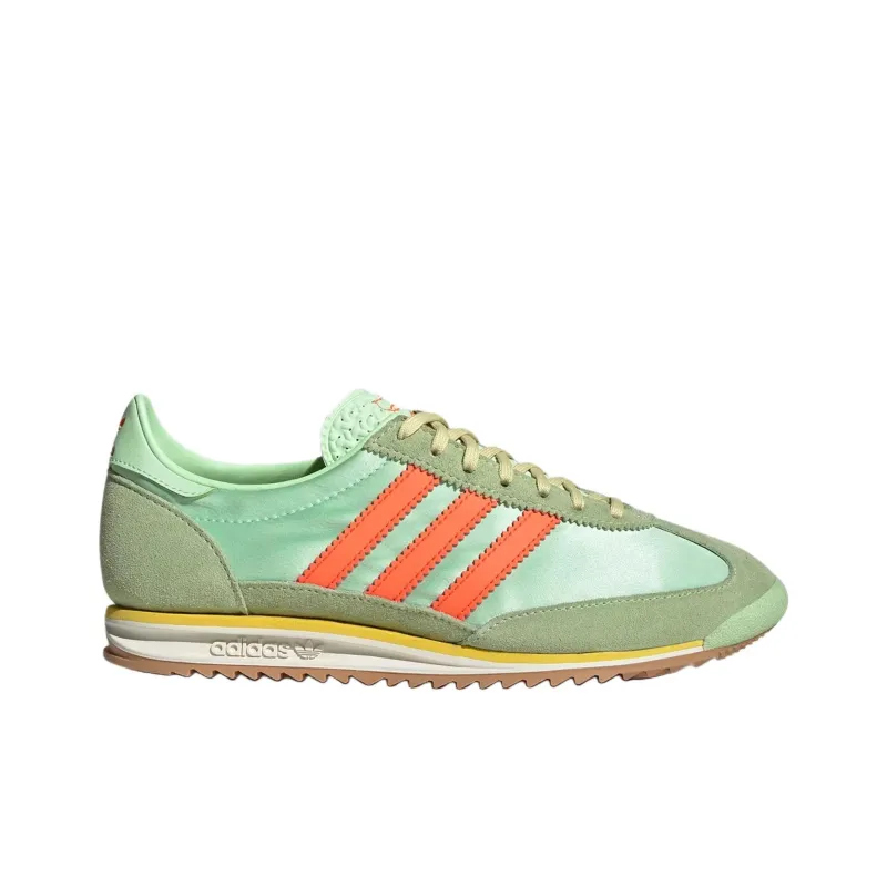 Adidas Sl 72 Og Semi Green Spark Solar Orange Women's-1