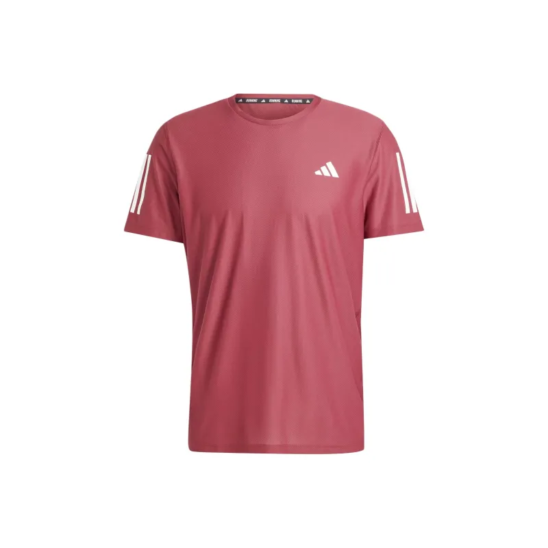 Adidas Free Shipping With AdiClub Own The Run Tee-0