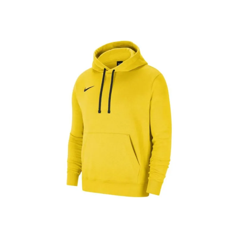 Nike Park 20 Fleece Hoodie Sweatshirt Men's Yellow-0