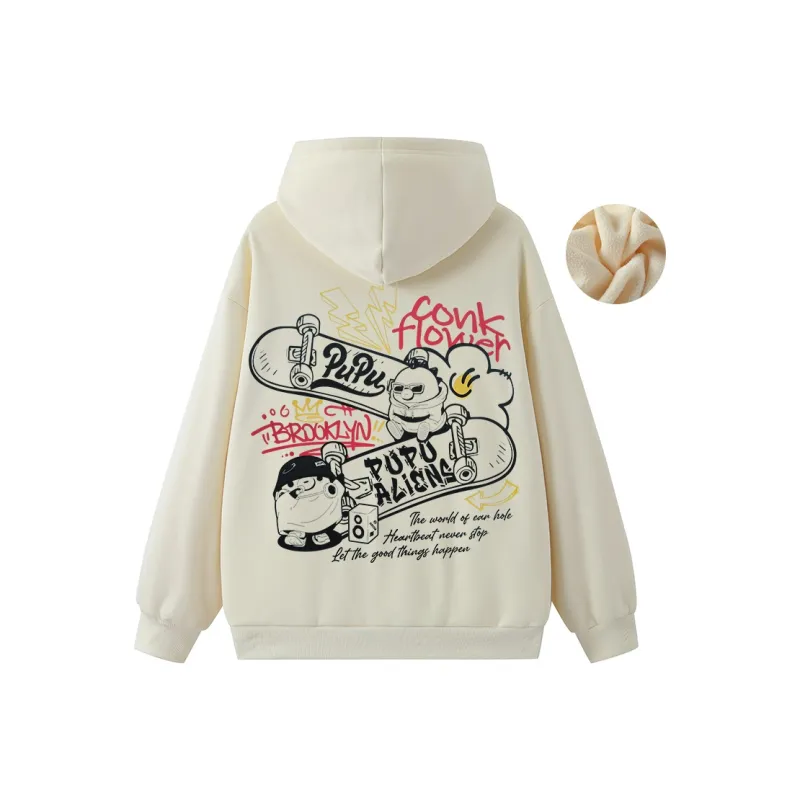 PUPU ALIENS Sweatshirts Unisex-16