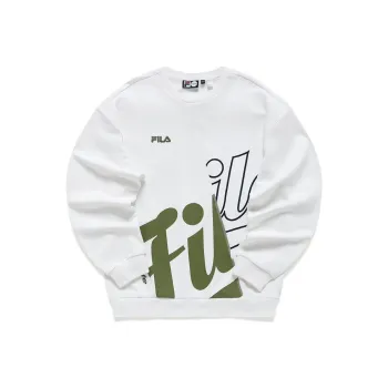 FILA FUSION Sweatshirt Men's White