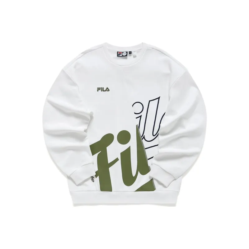 FILA FUSION Sweatshirt Men's White-0