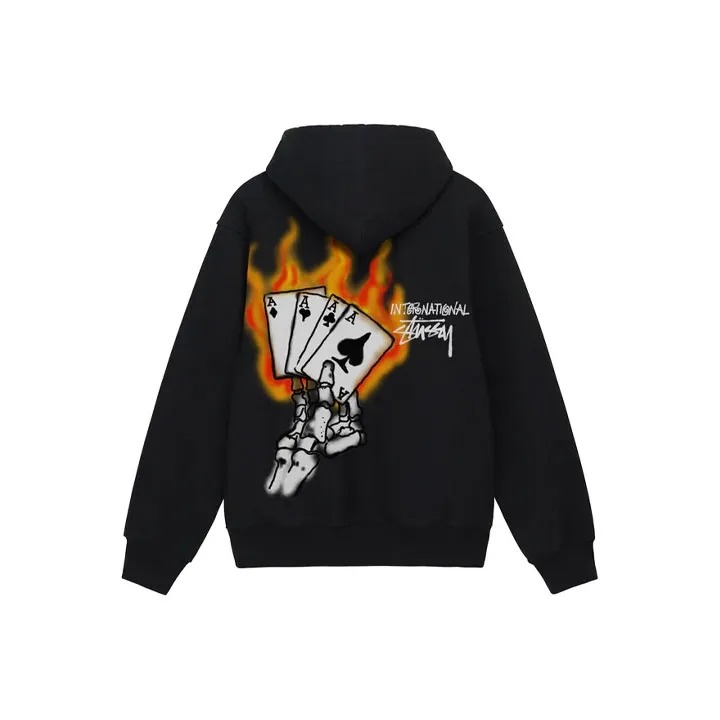 Stussy Read Em' N' Weep Zip Hoodie-0
