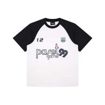 PASET T Shirts Unisex White
