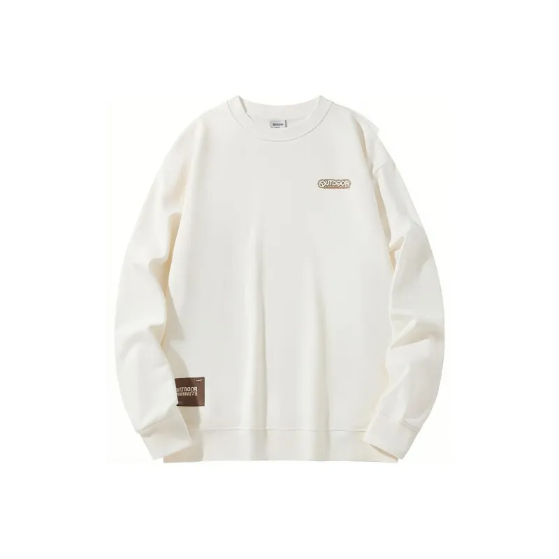 OUTDOOR PRODUCTS Sweatshirts Men Moon White-0